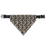 Chainmail Ring Print Over The Collar Dog Bandana