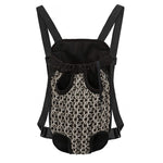 Chainmail Ring Print Pet Carrier Backpack