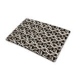 Chainmail Ring Print Pet Cooling Mat Cover
