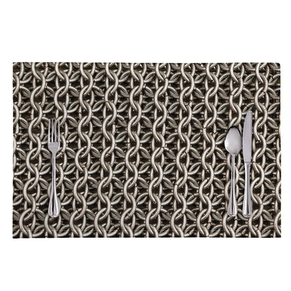 Chainmail Ring Print Placemat