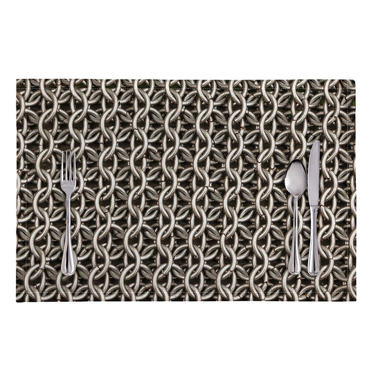 Chainmail Ring Print Placemat