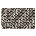 Chainmail Ring Print Polyester Doormat
