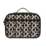 Chainmail Ring Print Portable Lunch Bag
