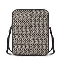 Chainmail Ring Print Rectangular Crossbody Bag