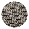 Chainmail Ring Print Round Blanket