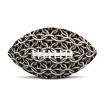 Chainmail Ring Print Rugby Ball