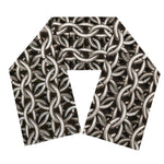 Chainmail Ring Print Scarf