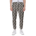 Chainmail Ring Print Joggers
