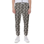 Chainmail Ring Print Scuba Joggers