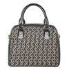 Chainmail Ring Print Shoulder Handbag