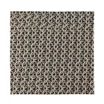 Chainmail Ring Print Silk Bandana