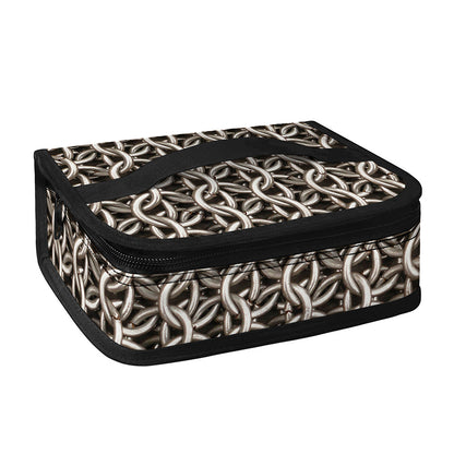 Chainmail Ring Print Small Lunch Bag