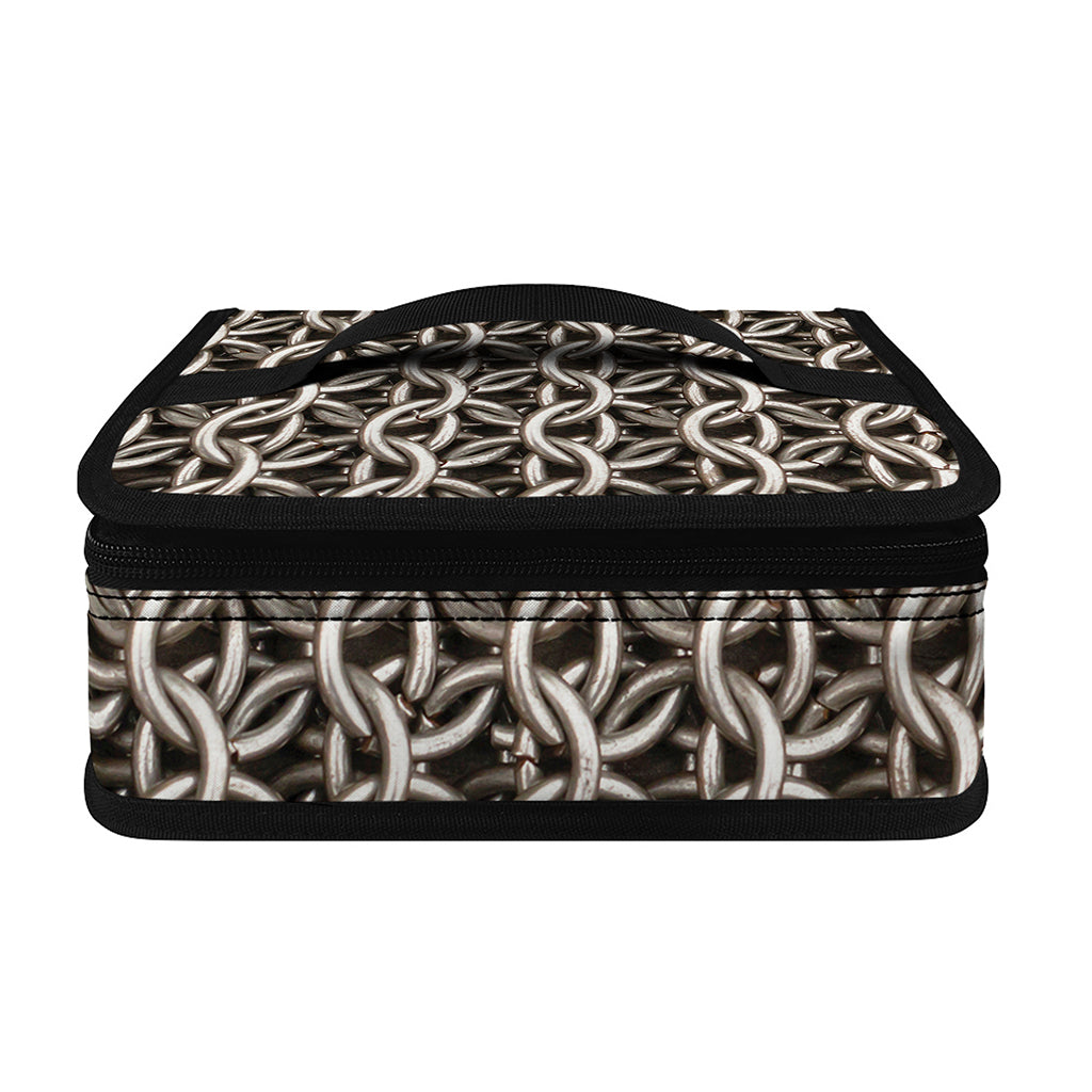 Chainmail Ring Print Small Lunch Bag
