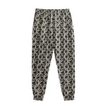 Chainmail Ring Print Sweatpants