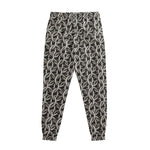 Chainmail Ring Print Sweatpants