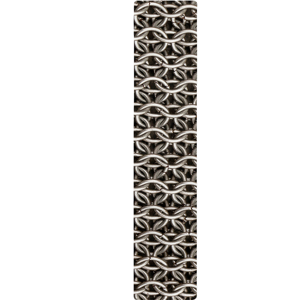 Chainmail Ring Print Table Runner