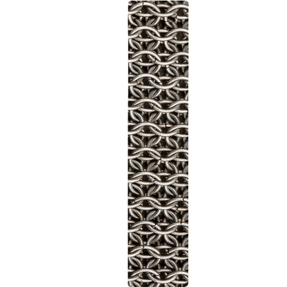 Chainmail Ring Print Table Runner