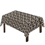 Chainmail Ring Print Tablecloth