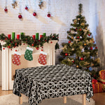 Chainmail Ring Print Tablecloth