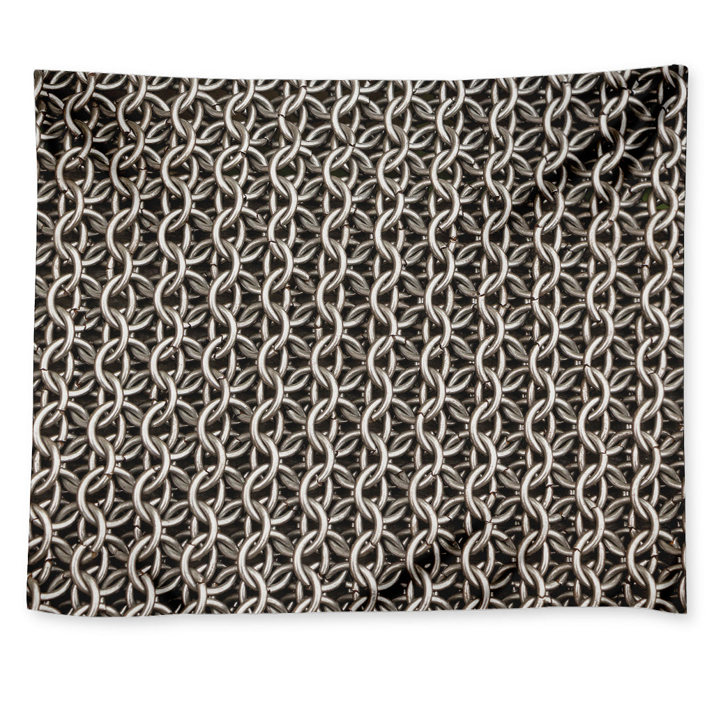 Chainmail Ring Print Tapestry