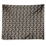 Chainmail Ring Print Tapestry