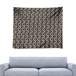 Chainmail Ring Print Tapestry