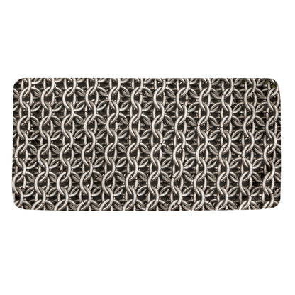 Chainmail Ring Print Towel