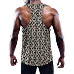 Chainmail Ring Print Training Tank Top