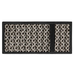Chainmail Ring Print Trifold Wallet