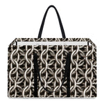 Chainmail Ring Print Utility Tote Bag