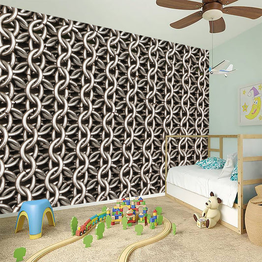 Chainmail Ring Print Wall Sticker