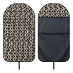 Chainmail Ring Print Waterproof Car Seat Cover