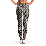 Chainmail Ring Print Women's Leggings