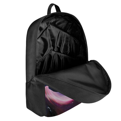 Chakras Of The Universe Print 17 Inch Backpack