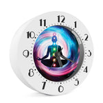 Chakras Of The Universe Print Alarm Clock