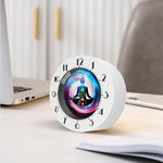 Chakras Of The Universe Print Alarm Clock