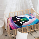 Chakras Of The Universe Print Baby Crib Sheet