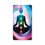 Chakras Of The Universe Print Baby Crib Sheet