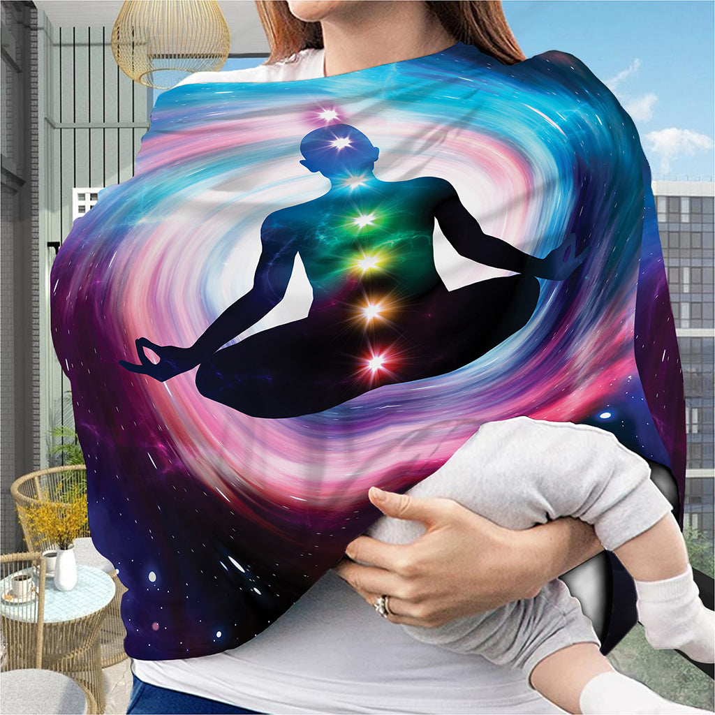 Chakras Of The Universe Print Baby Seat Cover