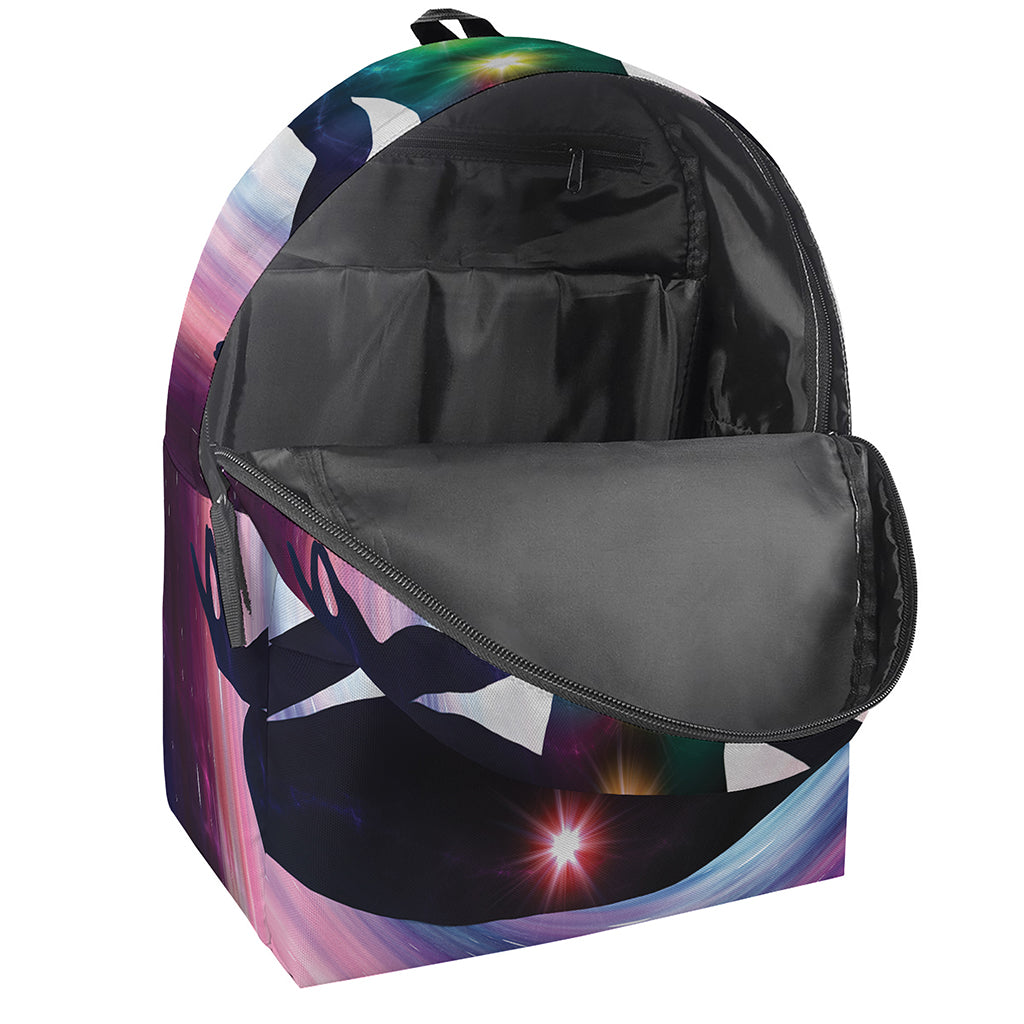 Chakras Of The Universe Print Backpack