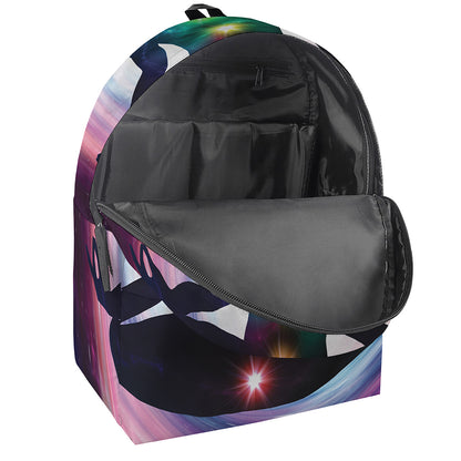 Chakras Of The Universe Print Backpack