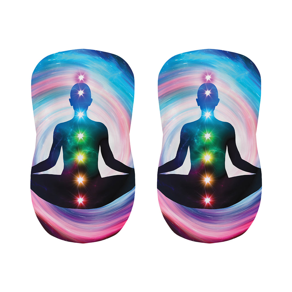 Chakras Of The Universe Print Bar Stool Covers