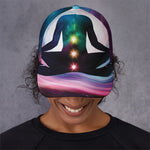 Chakras Of The Universe Print Baseball Cap