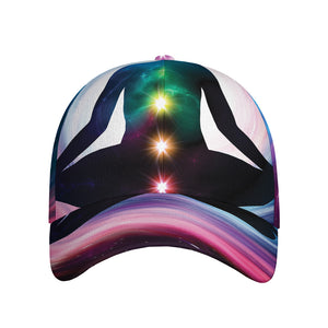 Chakras Of The Universe Print Baseball Cap