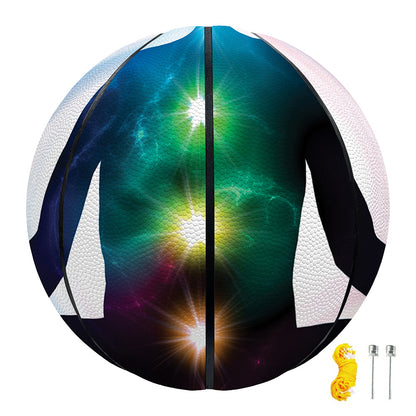 Chakras Of The Universe Print Basketball