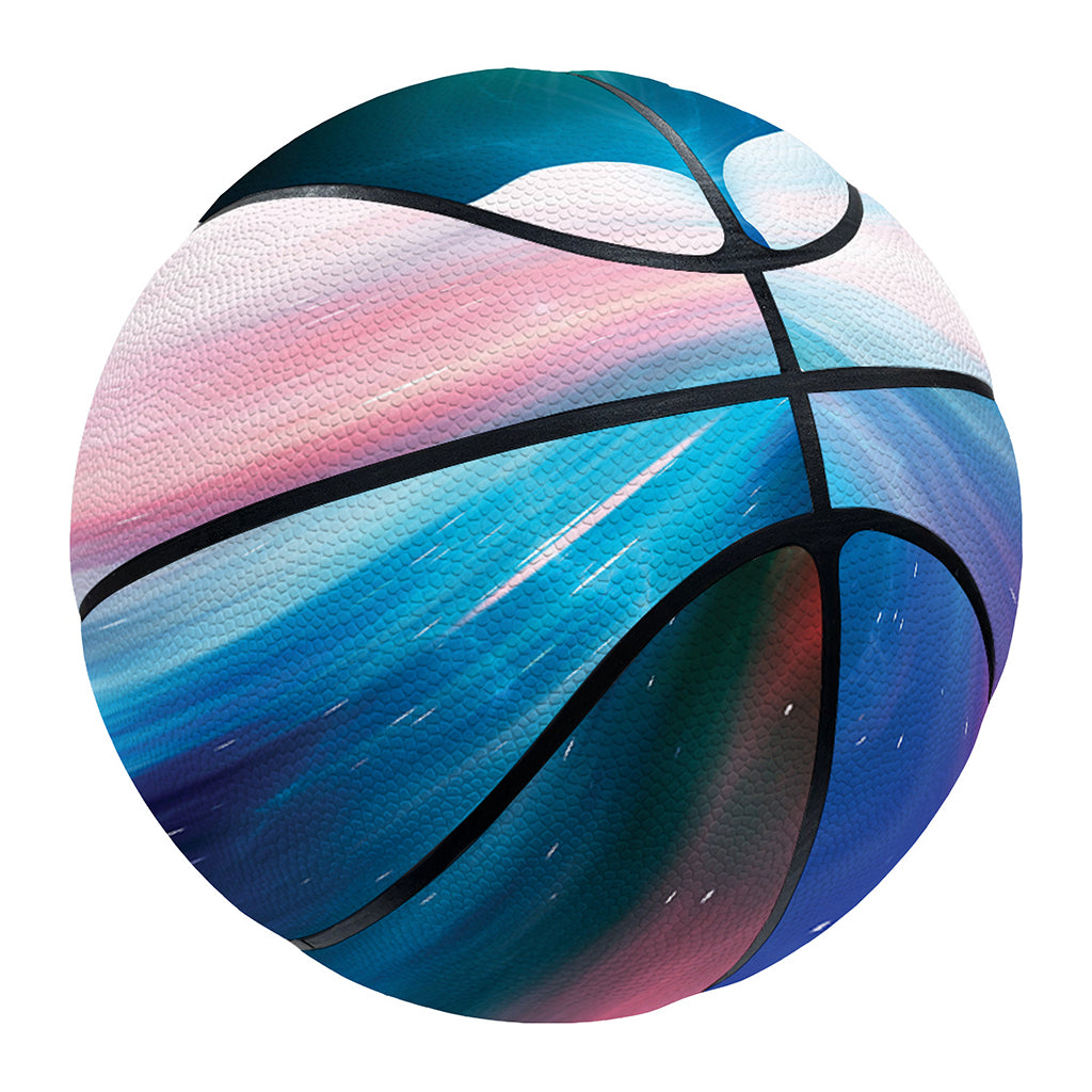 Chakras Of The Universe Print Basketball
