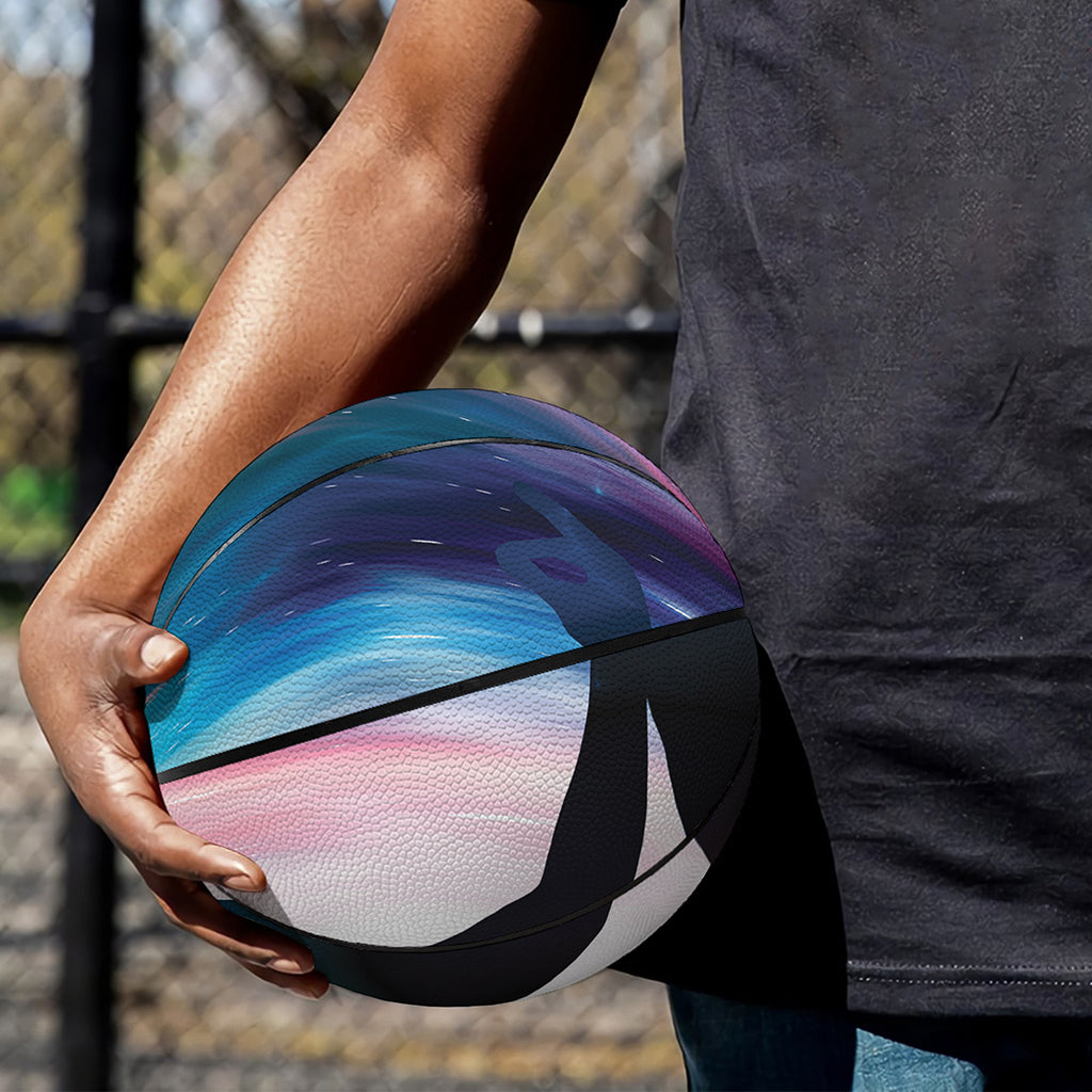 Chakras Of The Universe Print Basketball