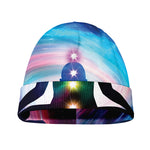 Chakras Of The Universe Print Beanie