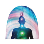 Chakras Of The Universe Print Beanie