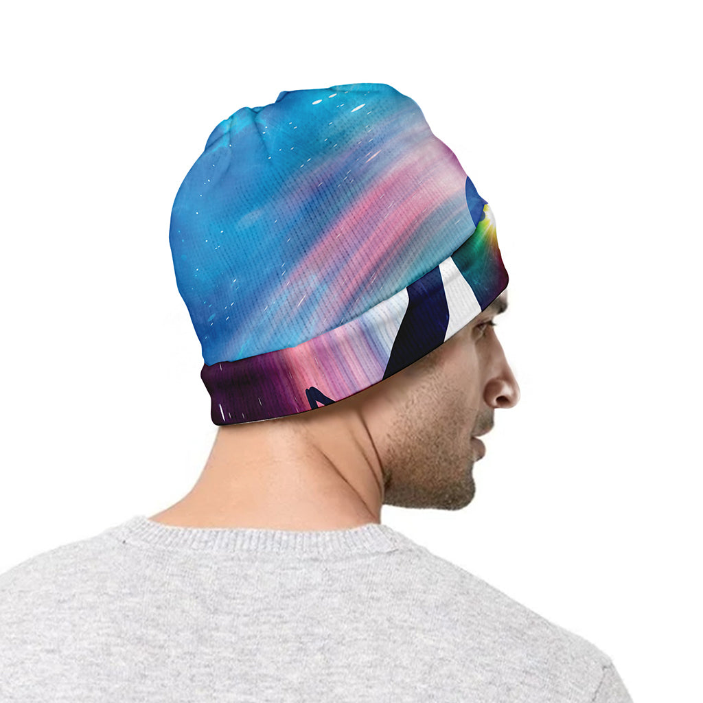 Chakras Of The Universe Print Beanie
